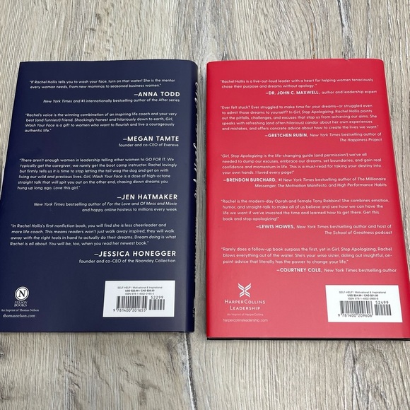 Rachel Hollis Books - Picture 2 of 10